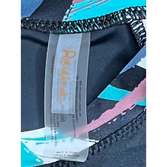 Raisins Junior Back Zip Rashguard L NWT - Picture 3 of 4